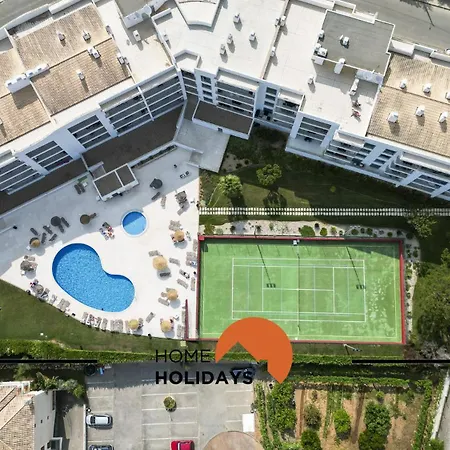 דירה #107 1br Ocean View Pool & Relax Area אלבופיירה