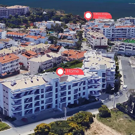 #107 1br Ocean View Pool & Relax Area דירה *