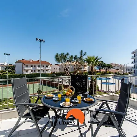 #107 1br Ocean View Pool & Relax Area Appartement Albufeira