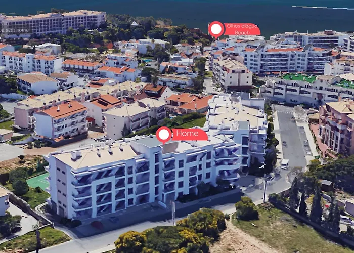 #107 T1 Vista Ondas By Holidays Apartamento *